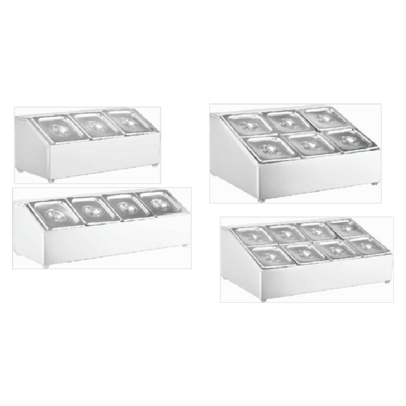 Stainless Gastronorm Pan Rack GNR Series