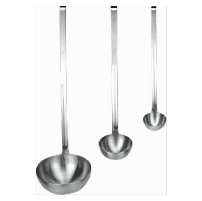 Stainless Soup Ladle, Skimmer & Spout YD Series