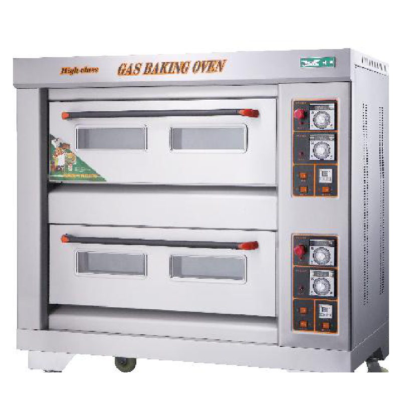 Layered Temperature Control Gas Deck Oven RFL Series