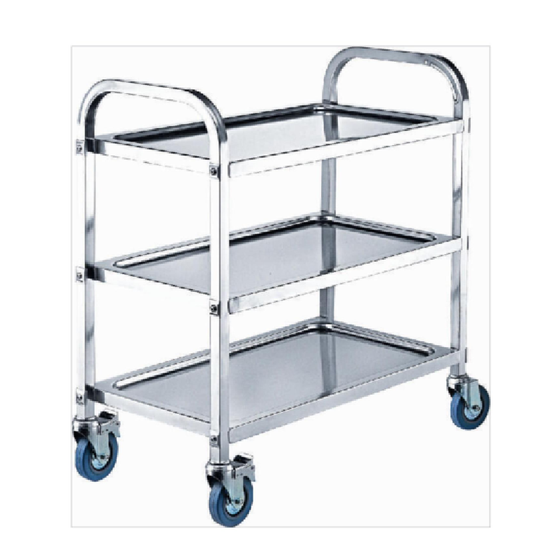 Stainless Service, Bussing & Tray Trolley