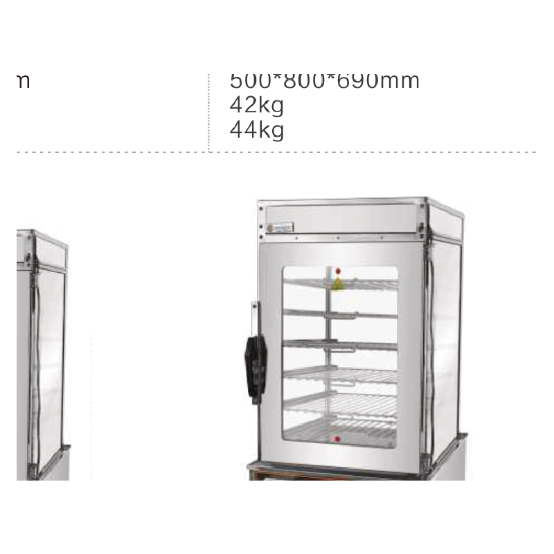 Electric Steam Cabinet ZH-500H / 600H